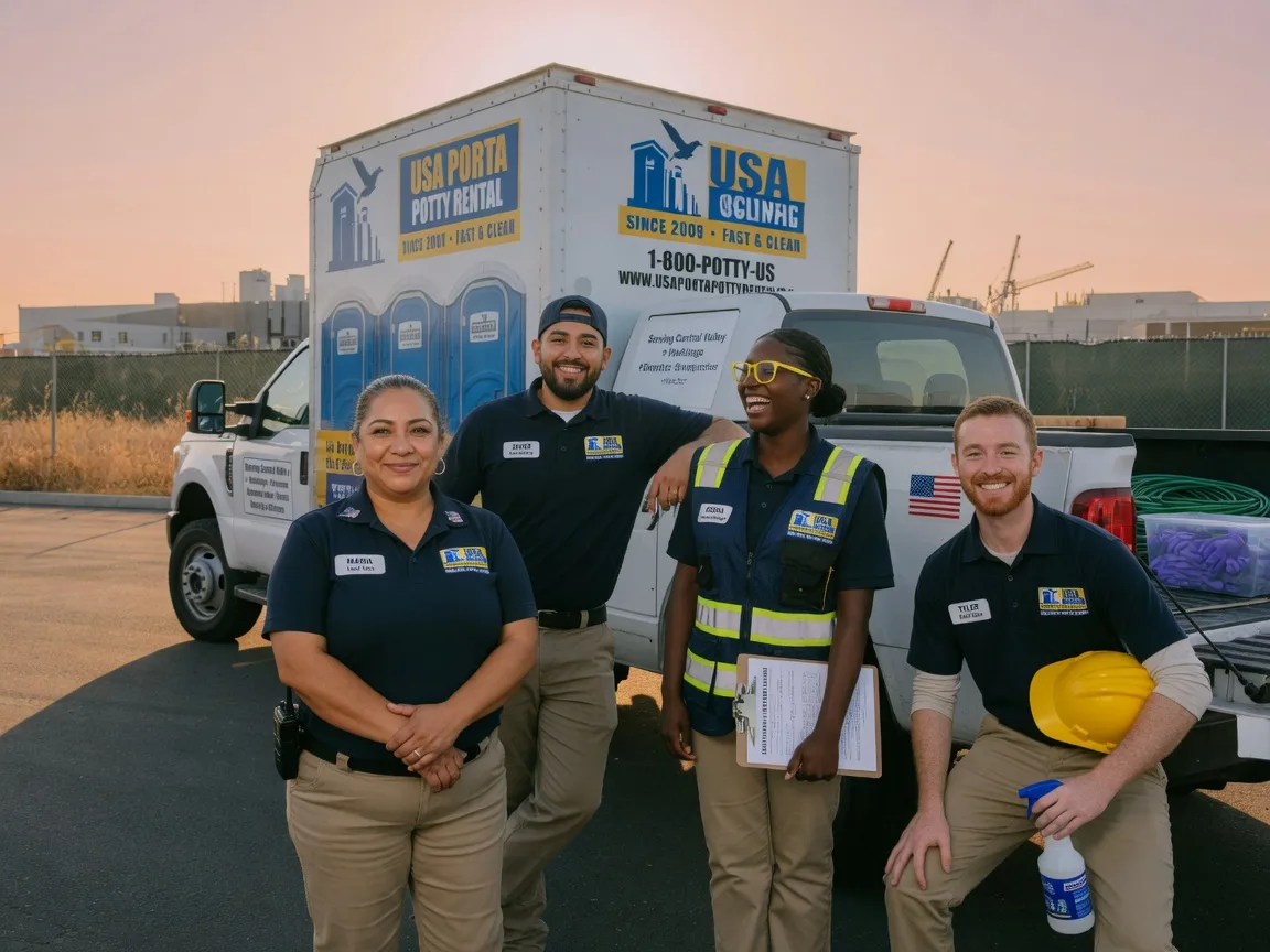 Portable Toilet Rental company in Carlinville, IL