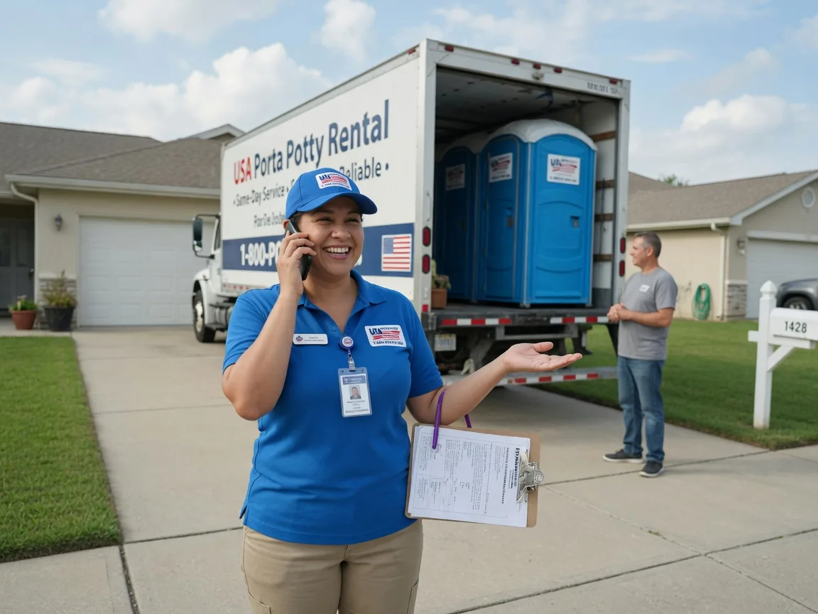 Portable Toilet Rental Carlinville, IL FAQs